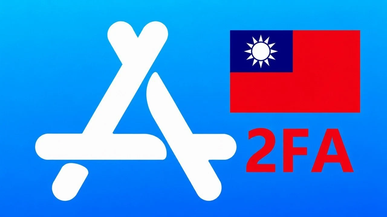 台湾区已开双重绑定手机号码API接码的苹果Appleid账号