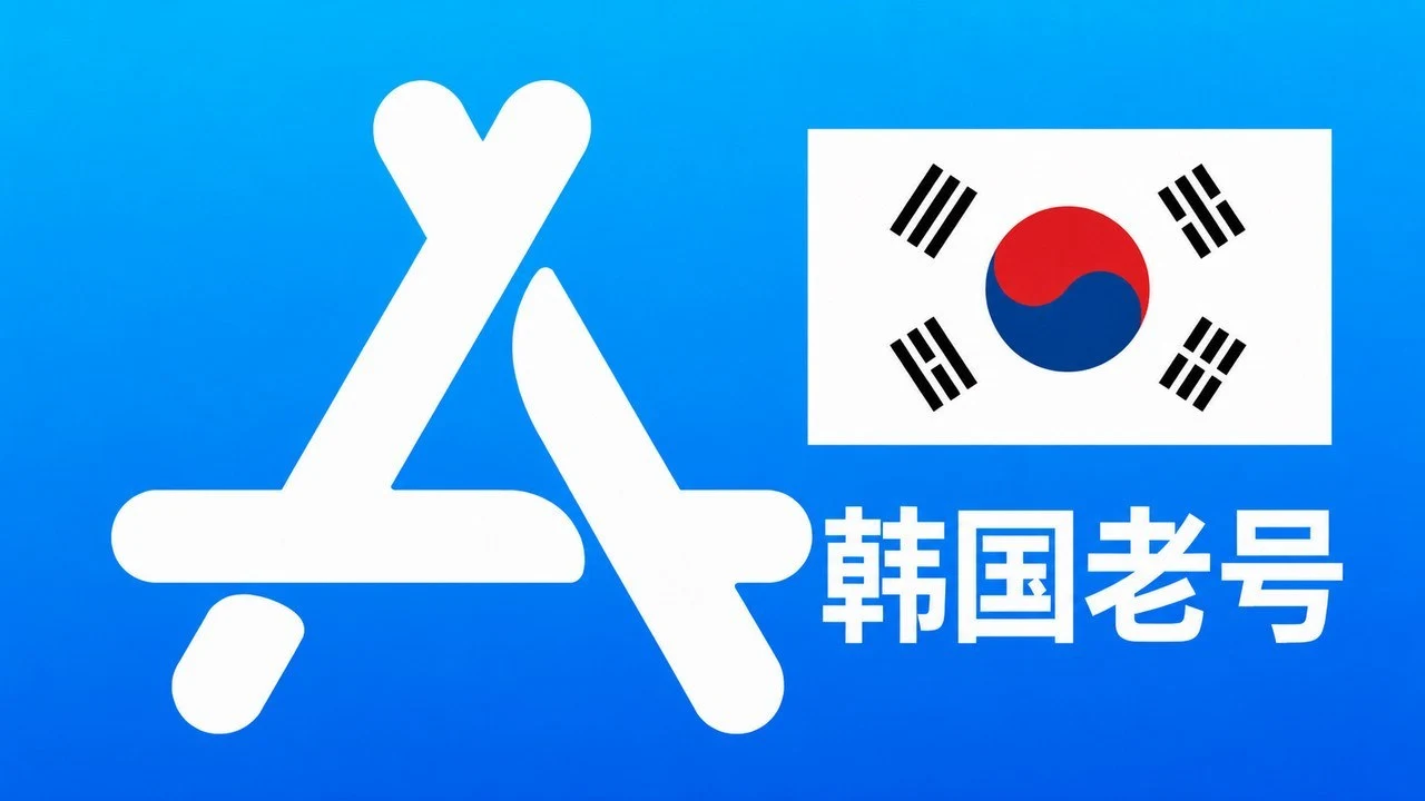 韩国苹果AppleID老账号五年以上可改资料 | 当天售后