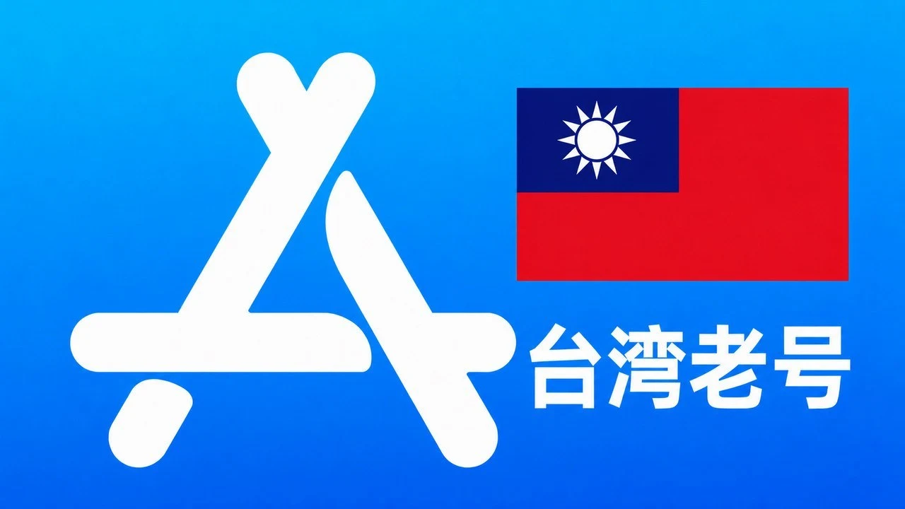台湾苹果AppleID老账号一年以上可改资料 | 当天售后