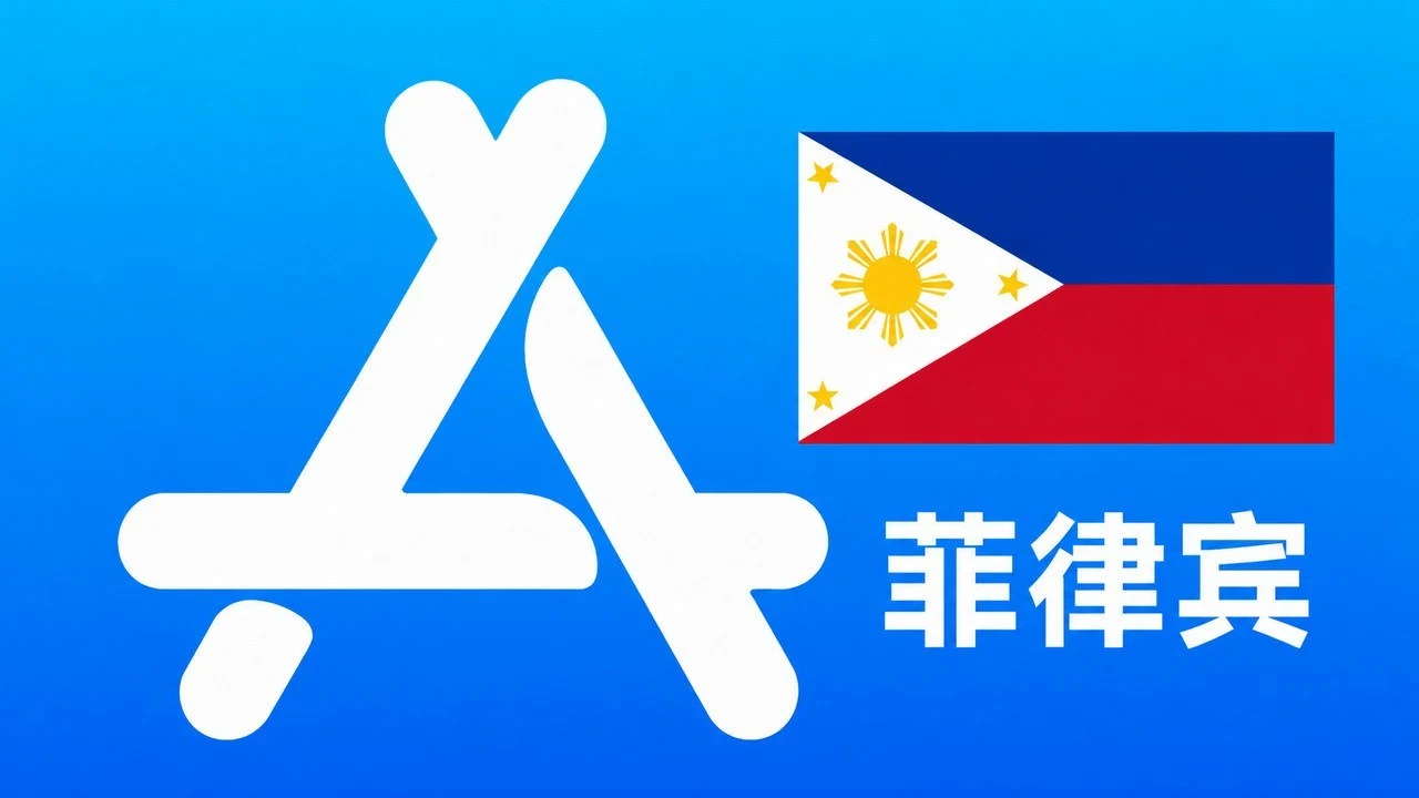 菲律宾苹果Apple ID新账号可改资料 | 当天售后