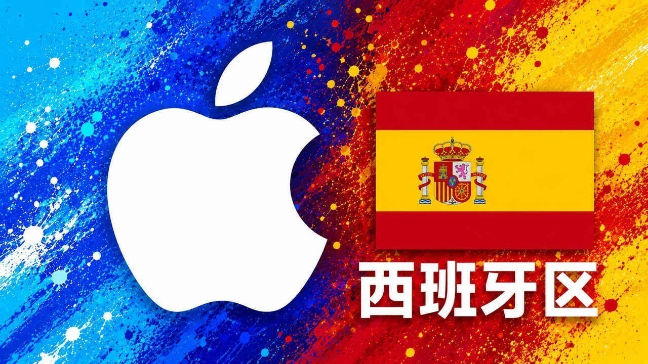 西班牙苹果充值卡｜西班牙区iTunes Gift Card礼品卡 | 2-100欧元可选