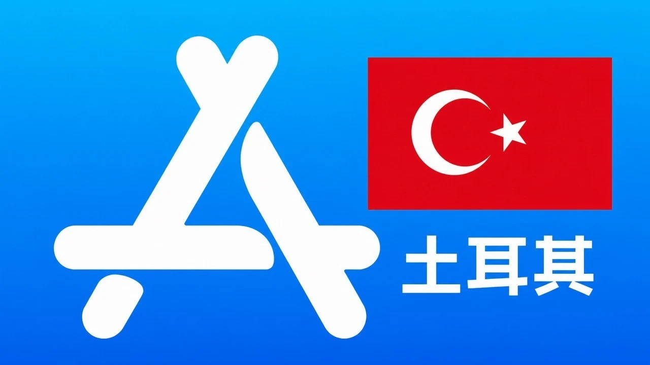 土耳其苹果Apple ID新账号可改资料 | 当天售后