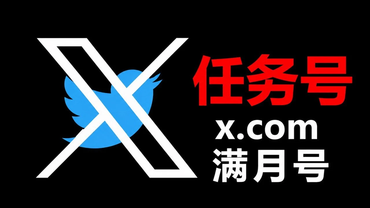 半年左右带2FA及token的Twitter X账号