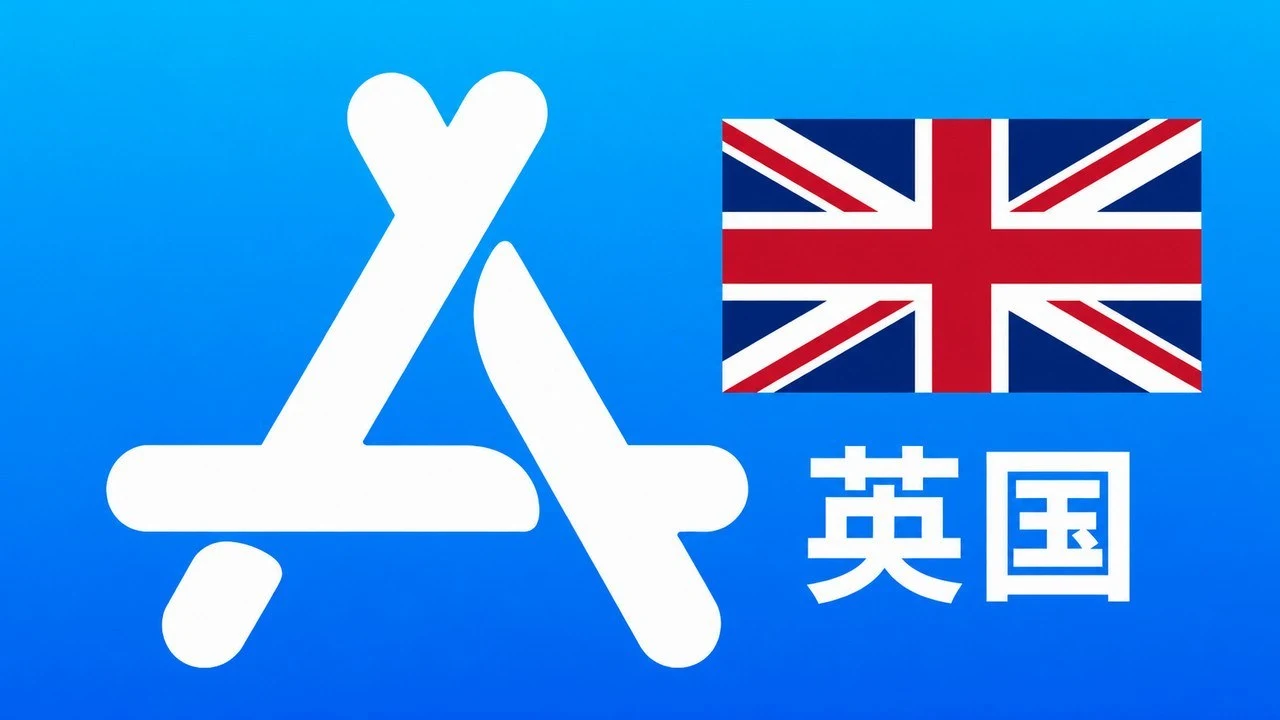 英国苹果Apple ID新账号可改资料 | 当天售后