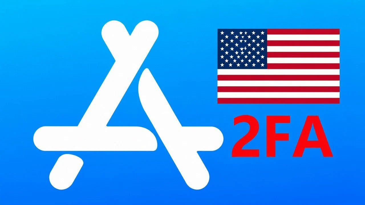 美国区已开双重绑定手机号码API接码的苹果Appleid账号