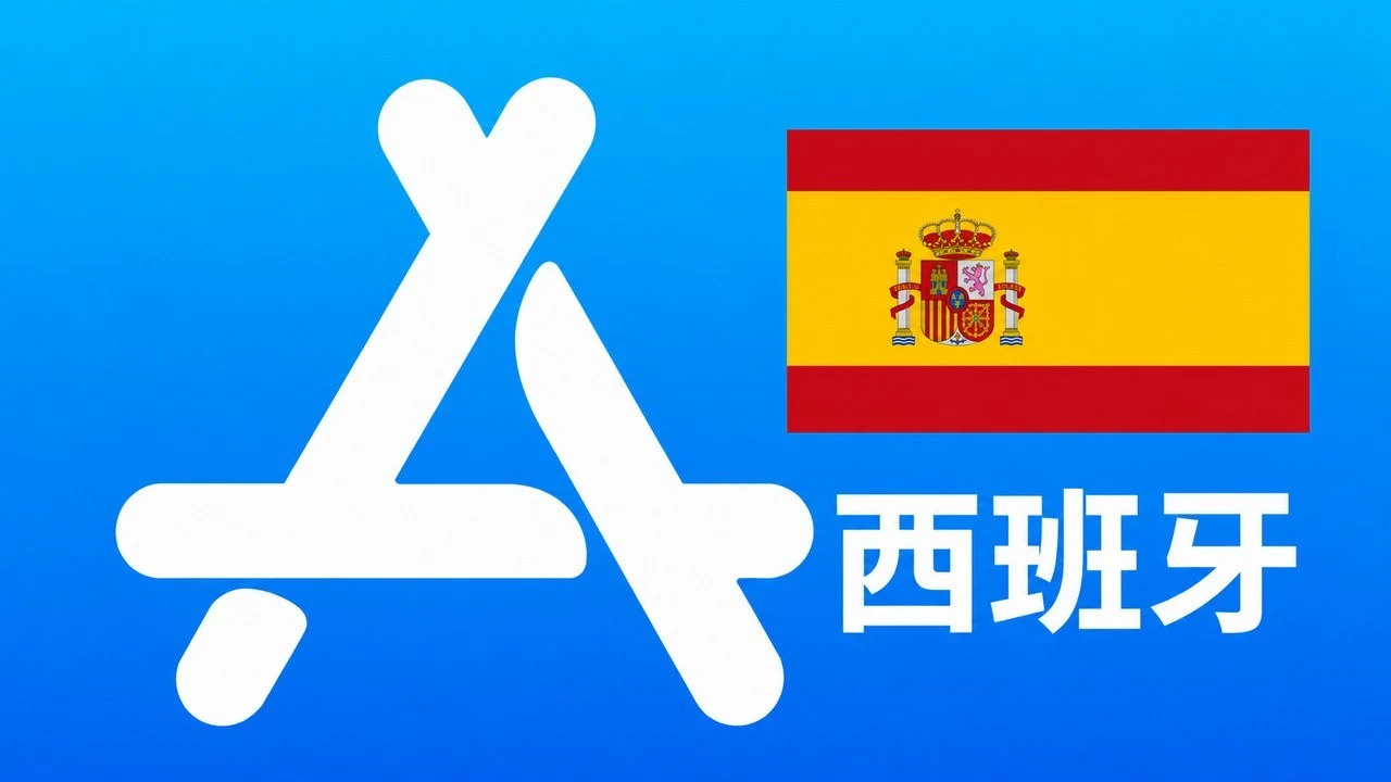 西班牙苹果Apple ID新账号可改资料 | 当天售后