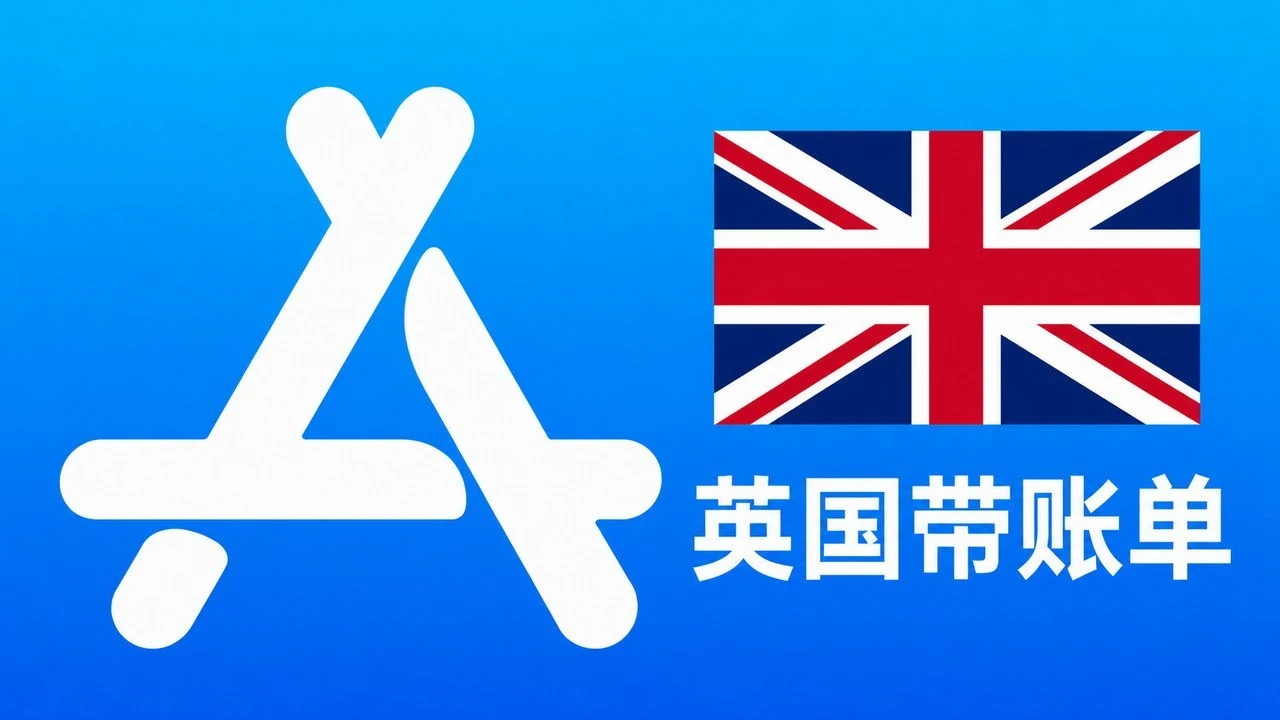 英国苹果Apple ID老账号(充值过带消费记录) 当天售后