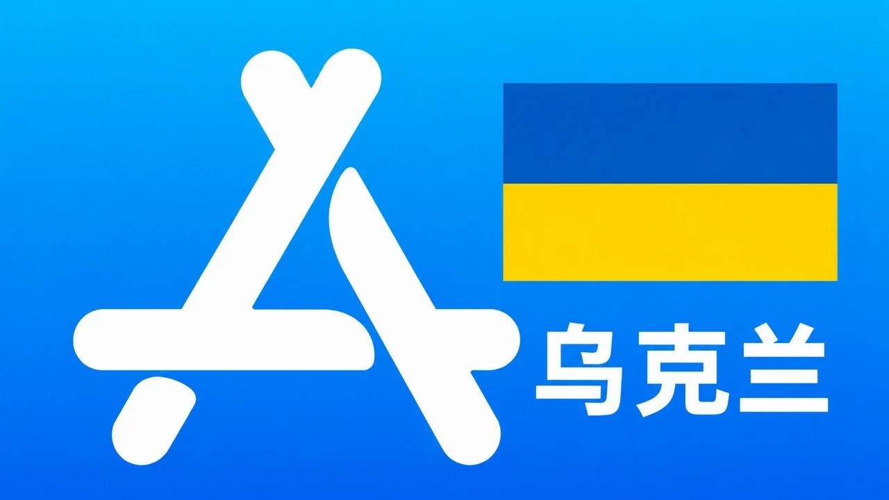 乌克兰苹果Apple ID新账号可改资料 | 当天售后