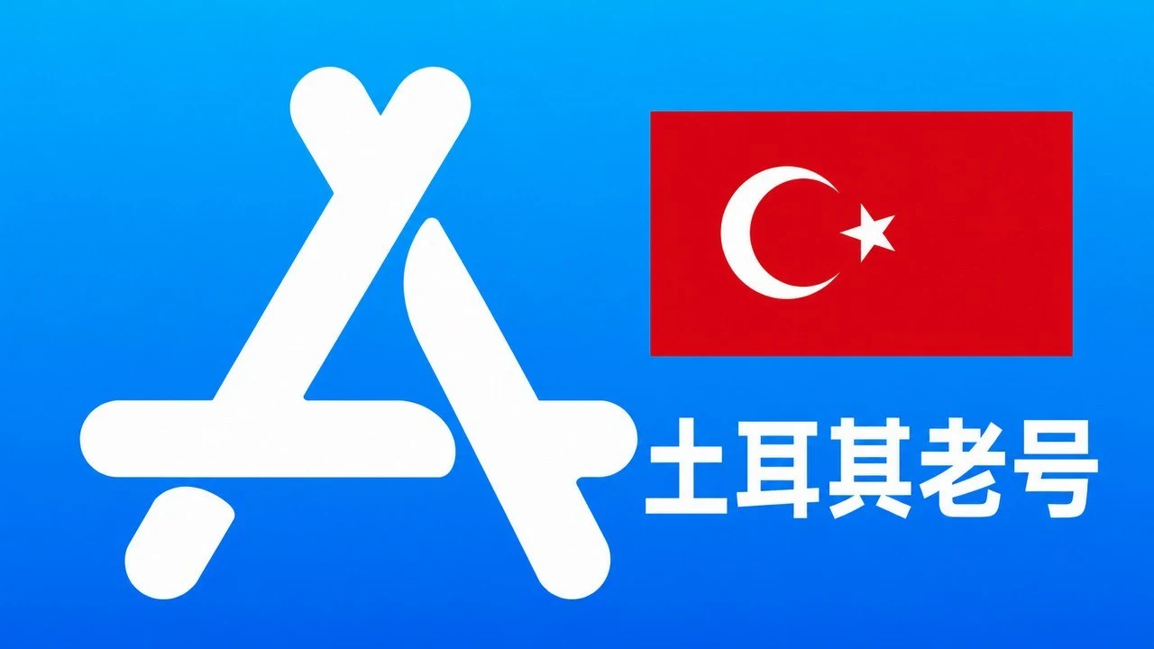 土耳其苹果AppleID老账号五年以上可改资料 | 当天售后