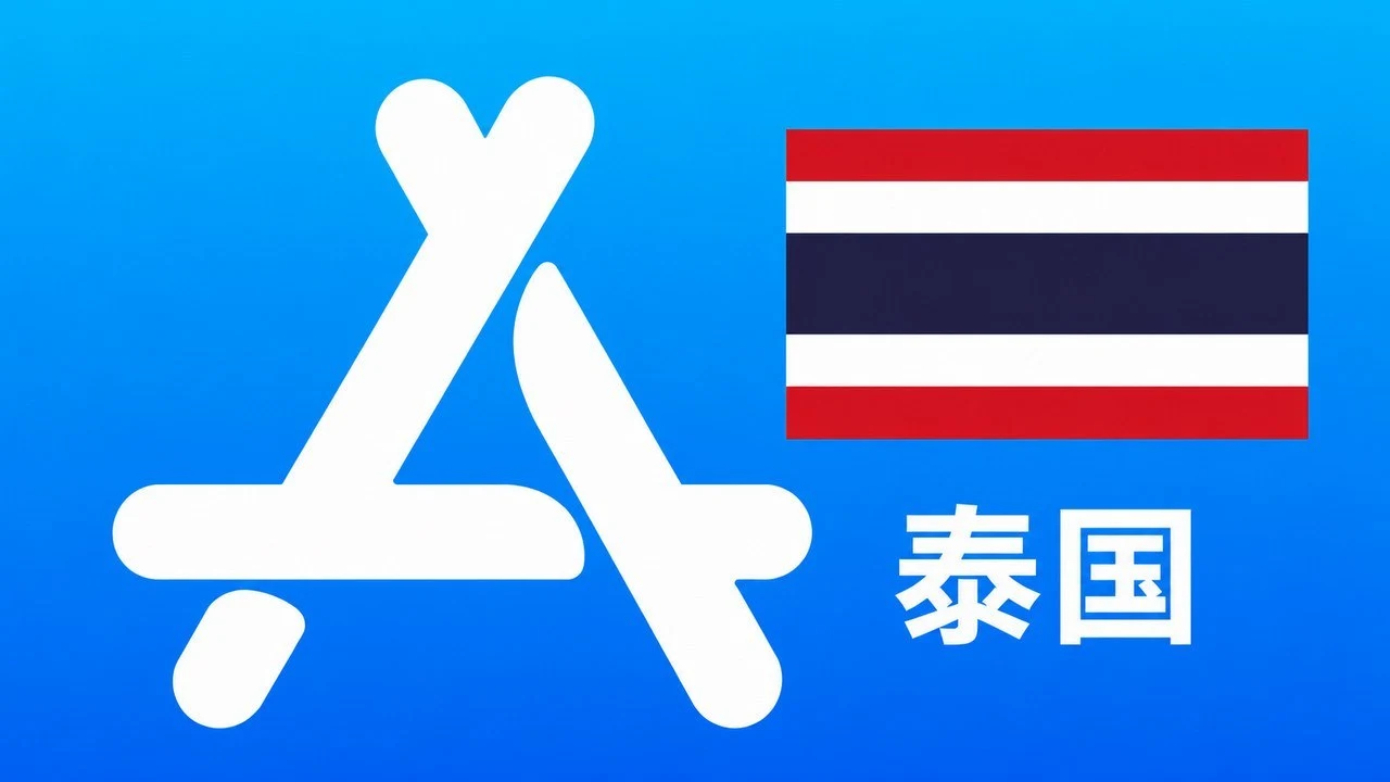 泰国苹果Apple ID新账号可改资料 | 当天售后