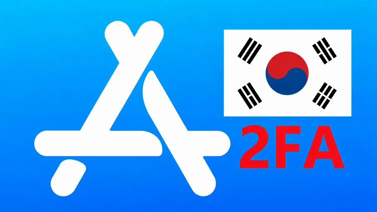 韩国区已开双重绑定手机号码API接码的苹果Appleid账号