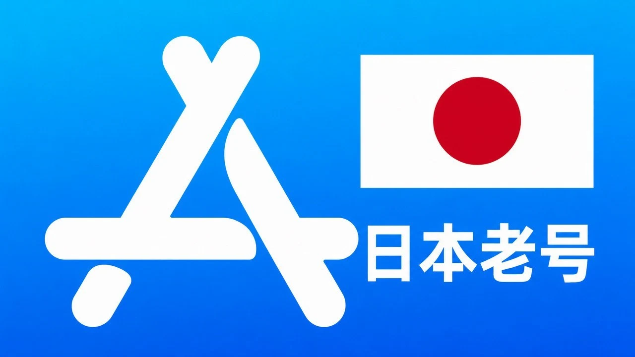 日本苹果AppleID老账号五年以上可改资料 | 当天售后
