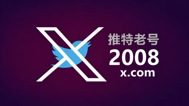 2008年带2FA耐用的推特Twitter X老账户