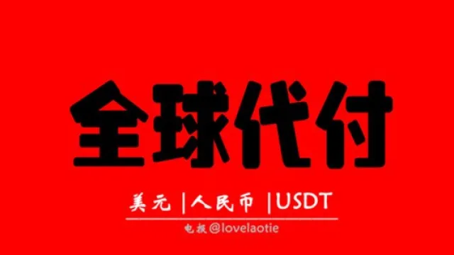 全球购物网站及APP代购代付支持美元人民币USDT等